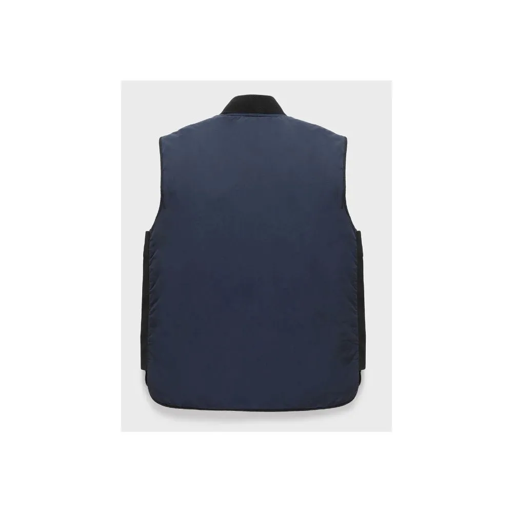Blue Polyamide Vest