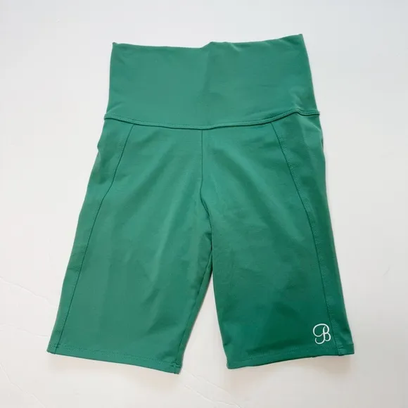 Bombshell Sportswear Jade Green Biker‎ Shorts XS