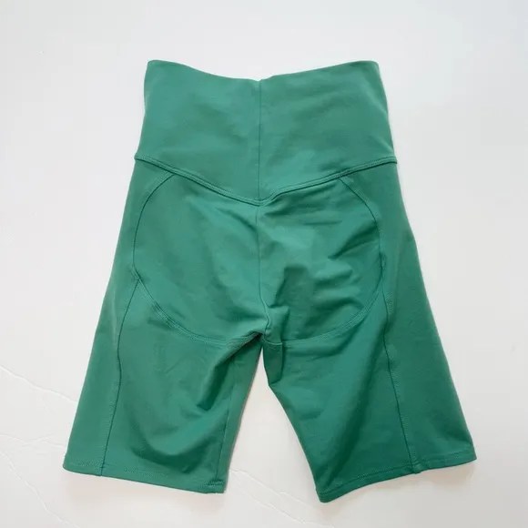 Bombshell Sportswear Jade Green Biker‎ Shorts XS