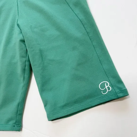 Bombshell Sportswear Jade Green Biker‎ Shorts XS