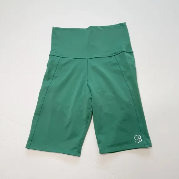 Bombshell Sportswear Jade Green Biker‎ Shorts XS
