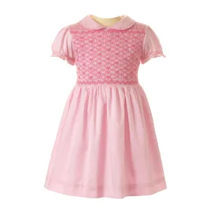 Bow Smocked Dress