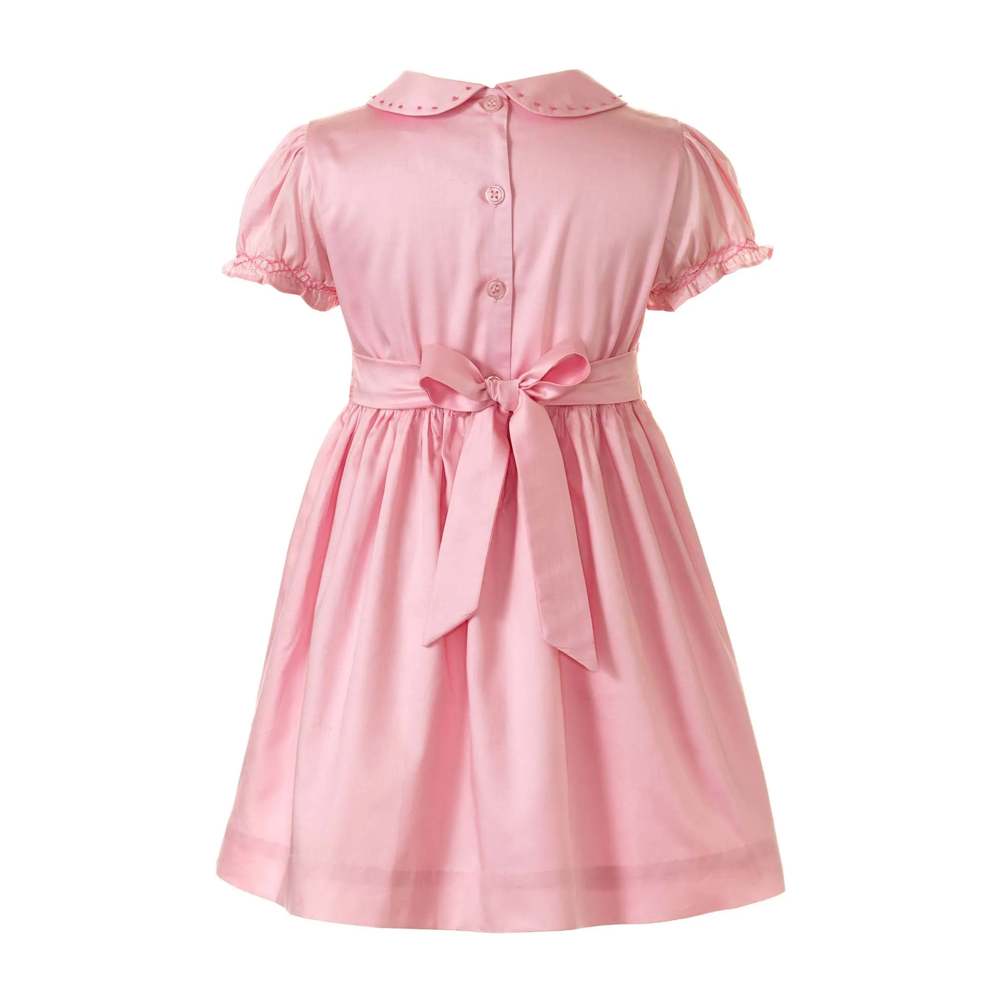 Bow Smocked Dress