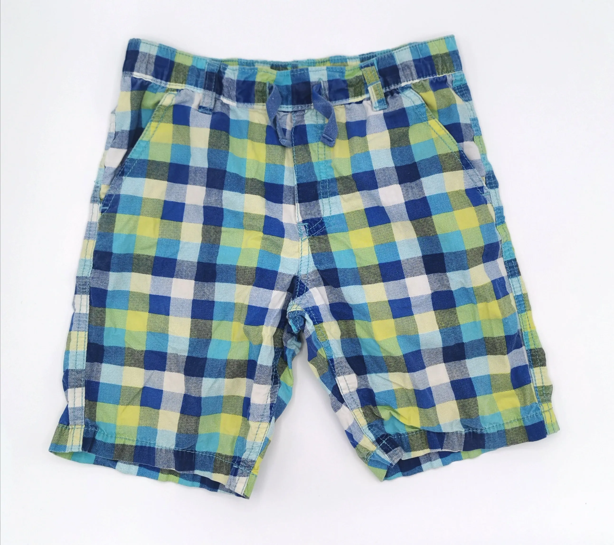 BOY SIZE 7/8 YEARS - H&M, Soft Casual Shorts EUC B43