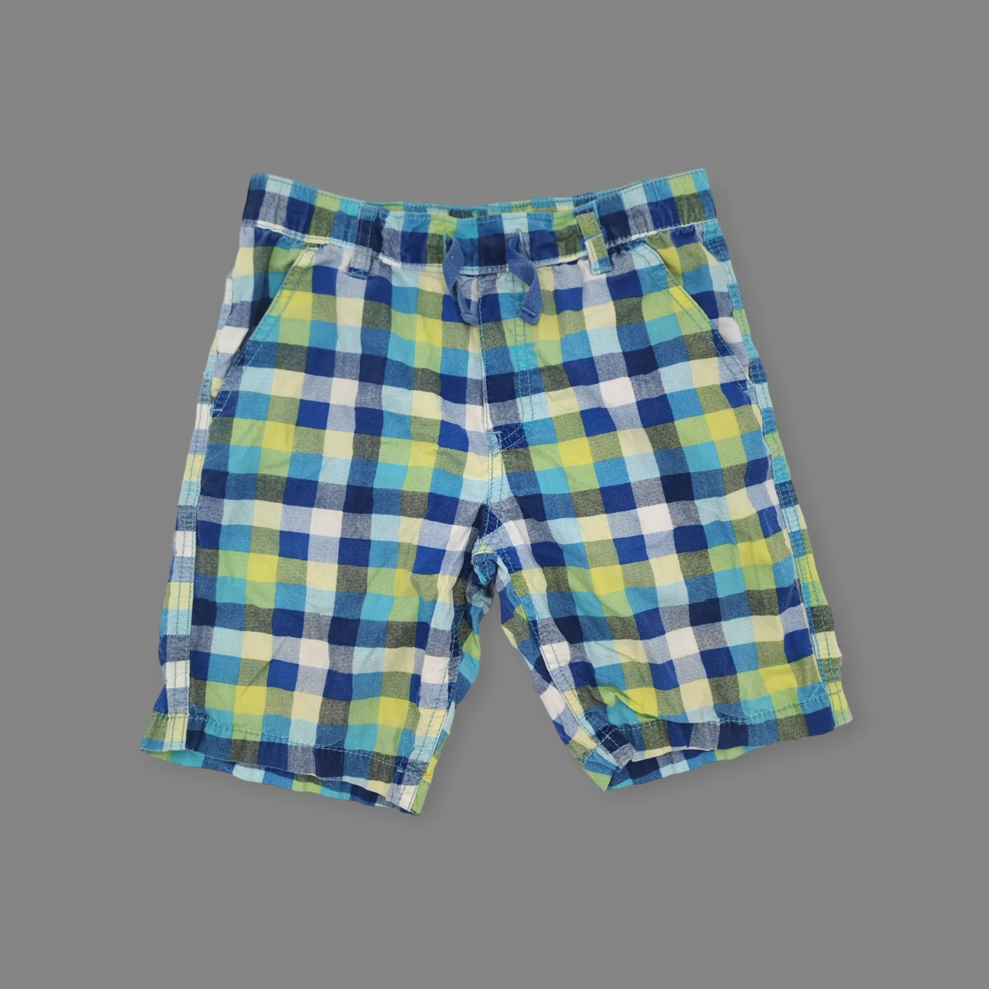 BOY SIZE 7/8 YEARS - H&M, Soft Casual Shorts EUC B43