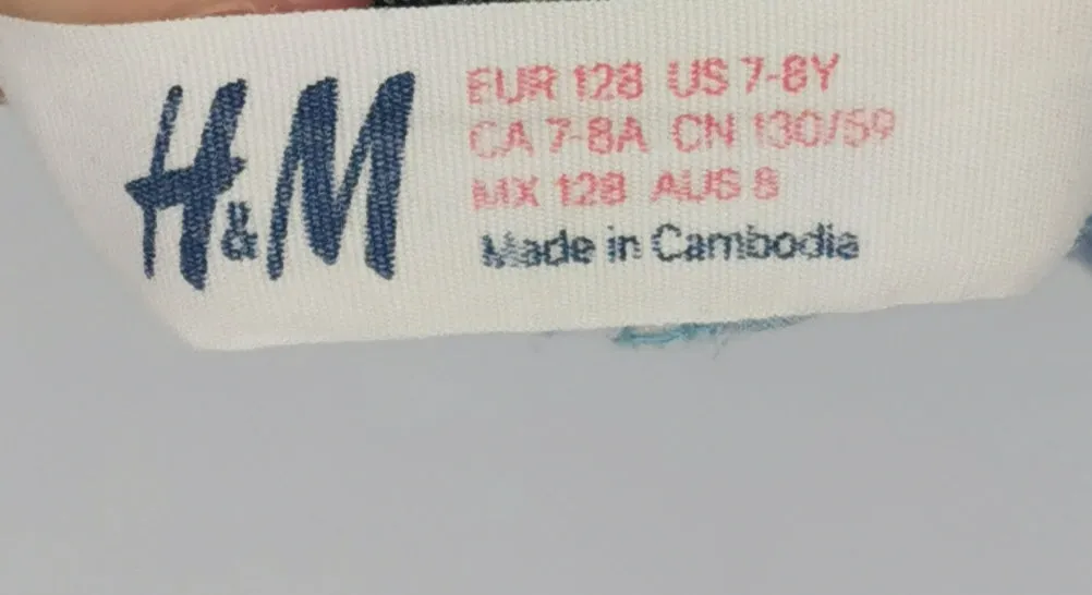 BOY SIZE 7/8 YEARS - H&M, Soft Casual Shorts EUC B43
