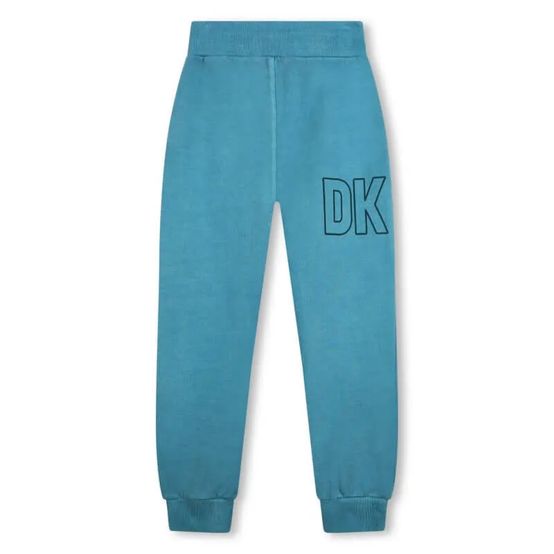 Boys Blue Jogging Bottoms