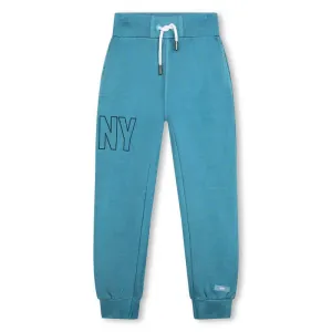 Boys Blue Jogging Bottoms