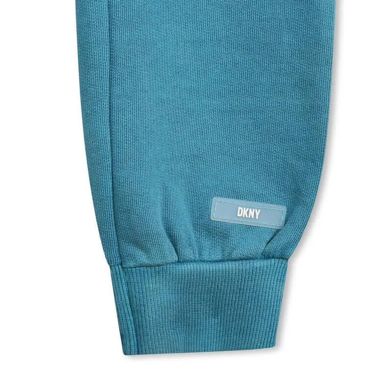 Boys Blue Jogging Bottoms
