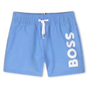 Boys Blue Swim Shorts