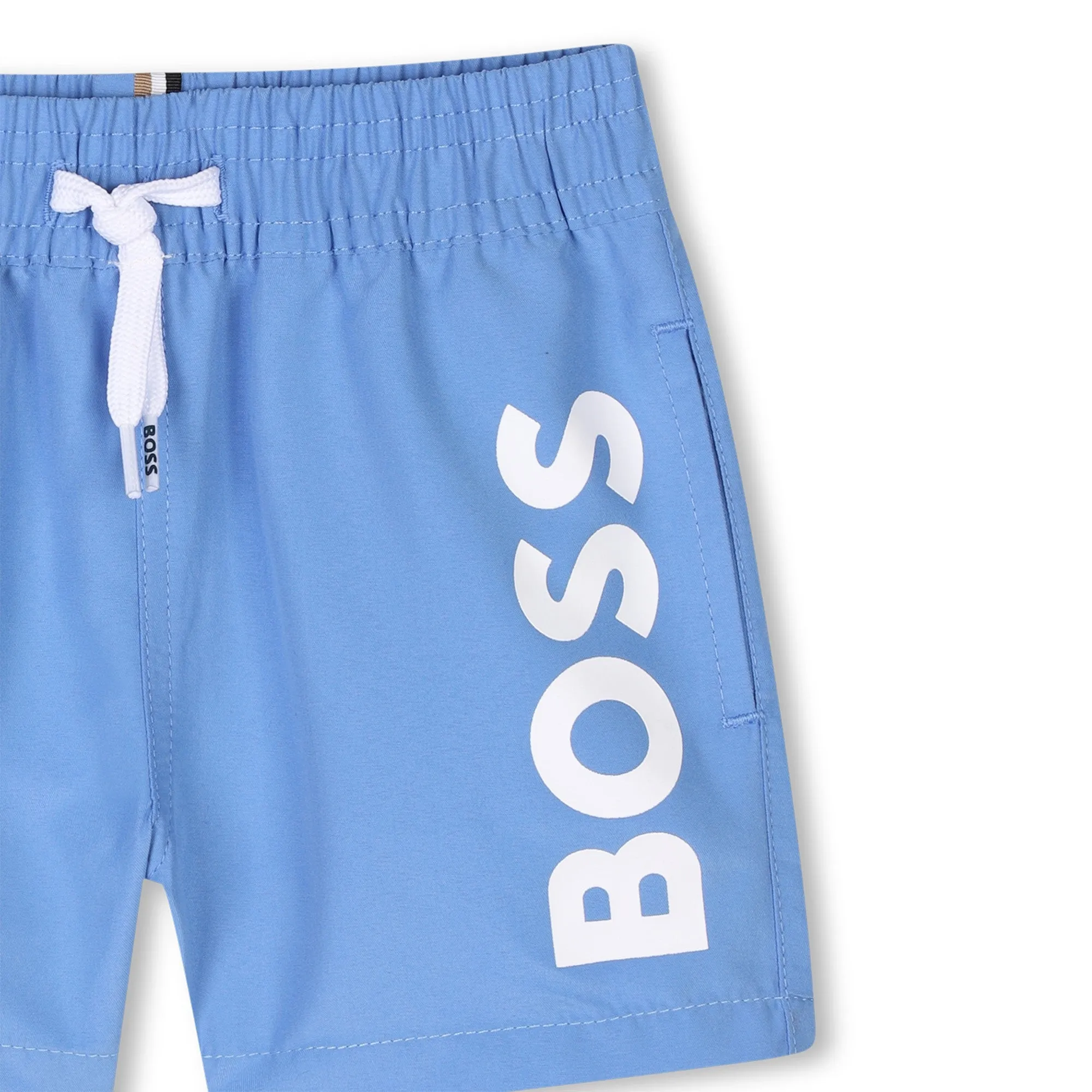 Boys Blue Swim Shorts