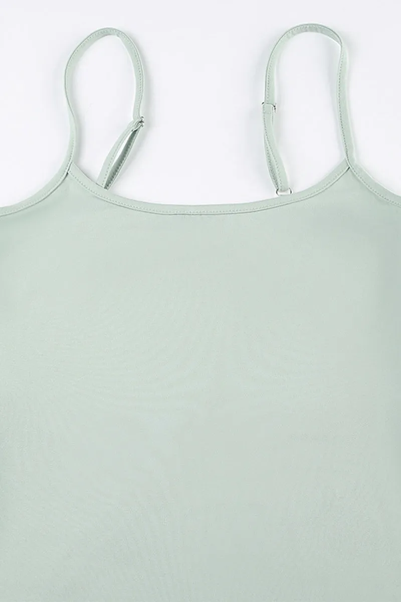 BQ3288 Slip Midi Dress