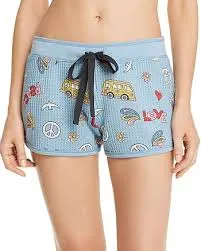 Brand new PJ Salvage women's Peace & Love Shorts, Sz S! Retails $46 