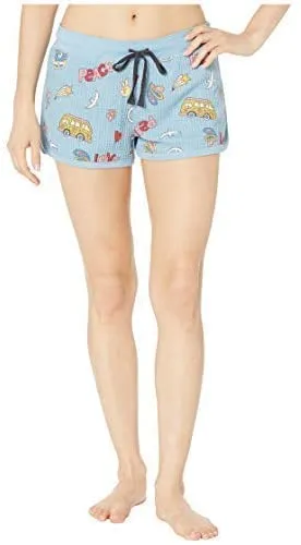 Brand new PJ Salvage women's Peace & Love Shorts, Sz S! Retails $46 