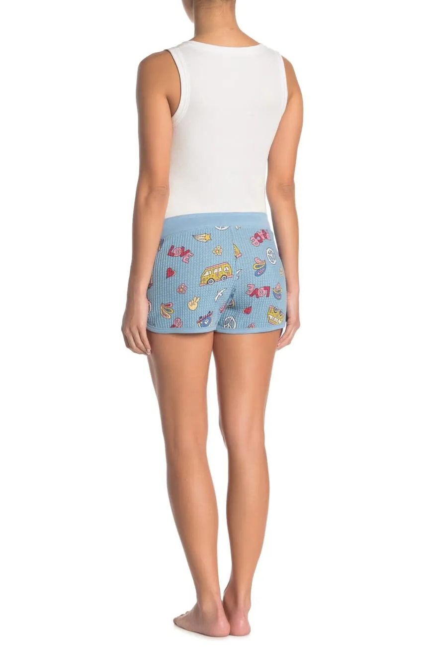 Brand new PJ Salvage women's Peace & Love Shorts, Sz S! Retails $46 