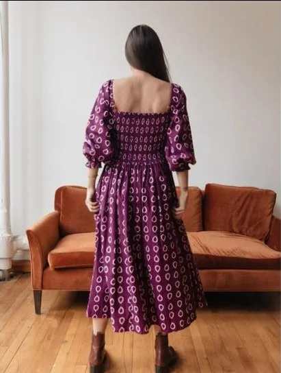 Bridgehampton Plum Dress