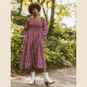 Bridgehampton Plum Dress