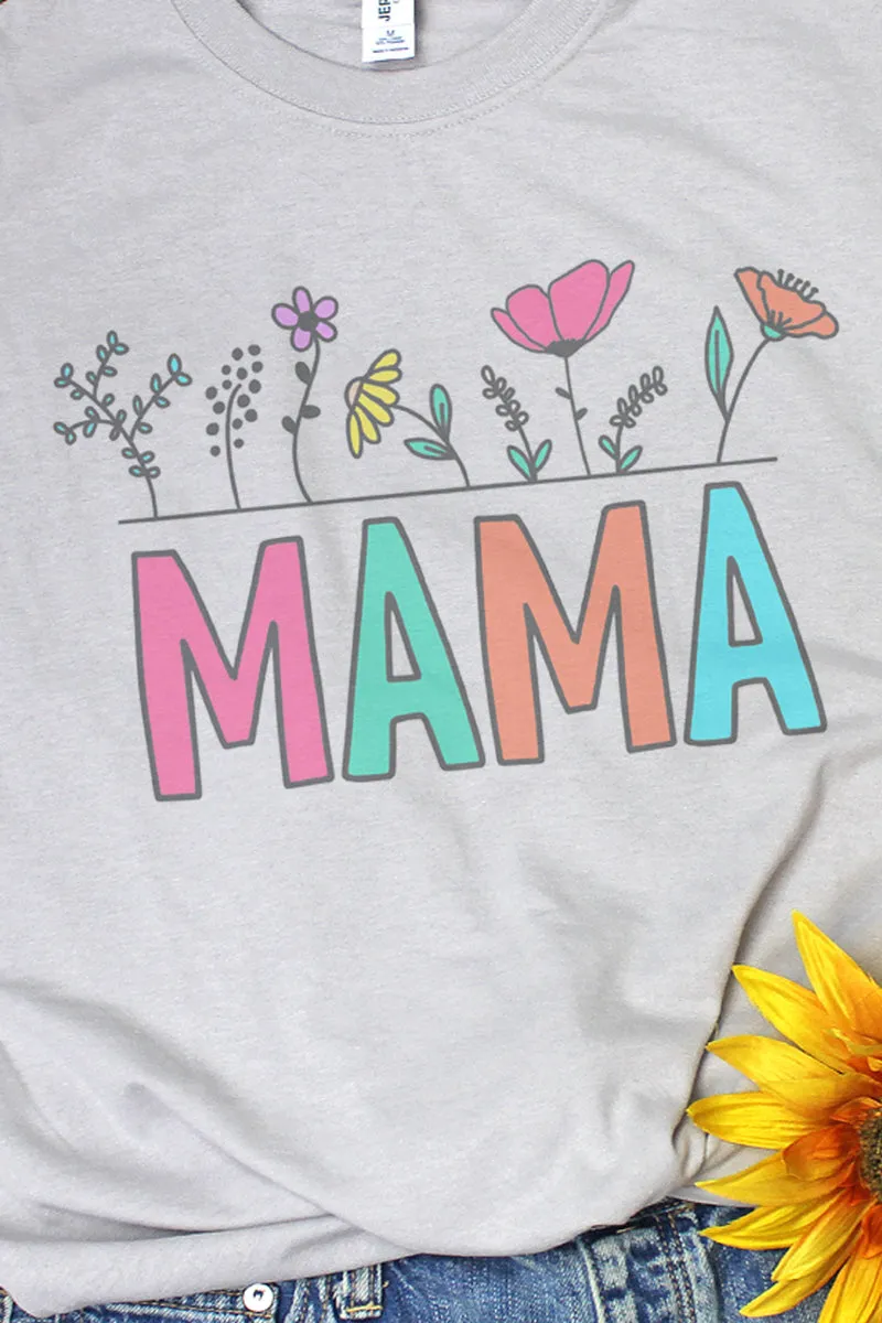 Bright Bloom Mama Dri-Power 50/50 Tee