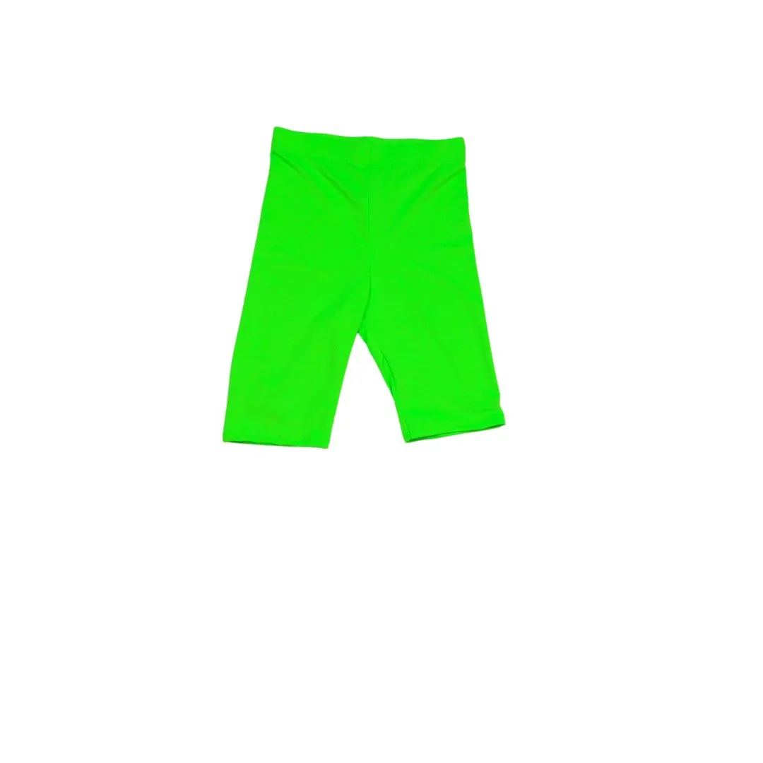 Bright Colored basic Biker shorts