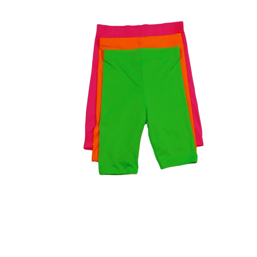 Bright Colored basic Biker shorts