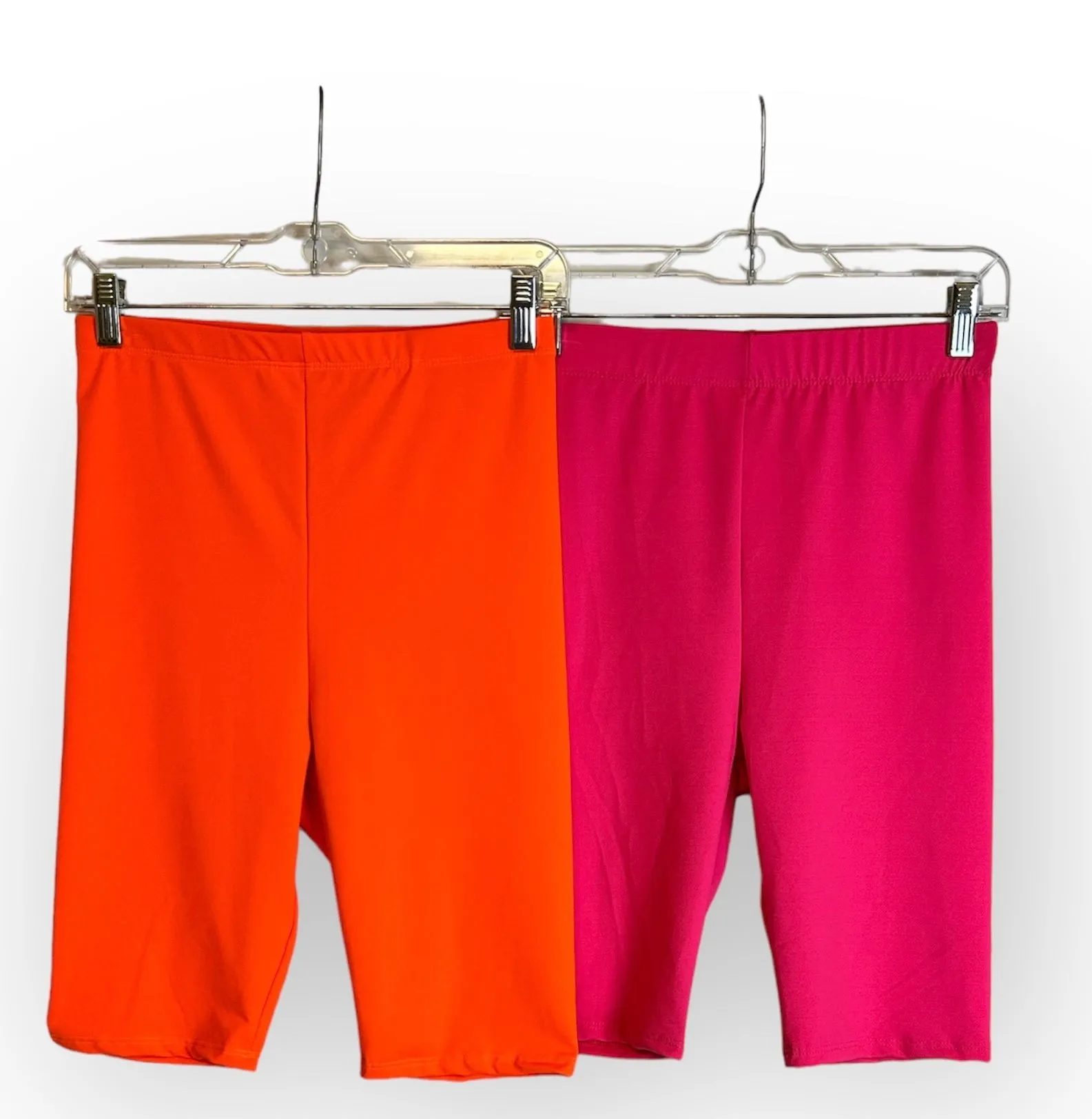 Bright Colored basic Biker shorts