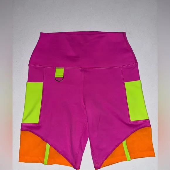Brittany Allen x Peloton Cargo Biker Shorts