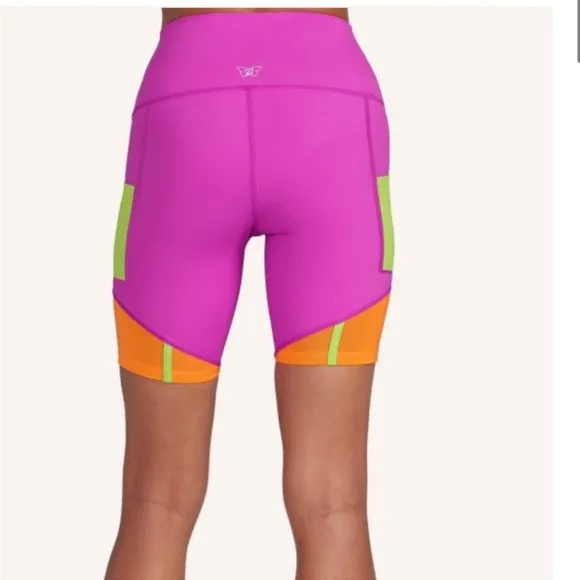 Brittany Allen x Peloton Cargo Biker Shorts
