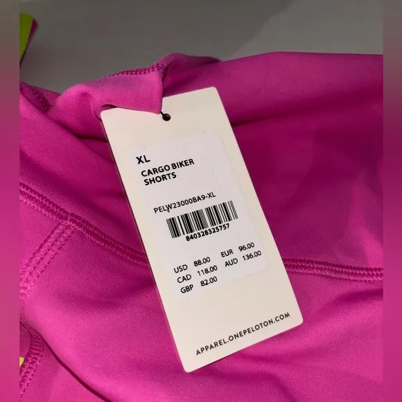 Brittany Allen x Peloton Cargo Biker Shorts