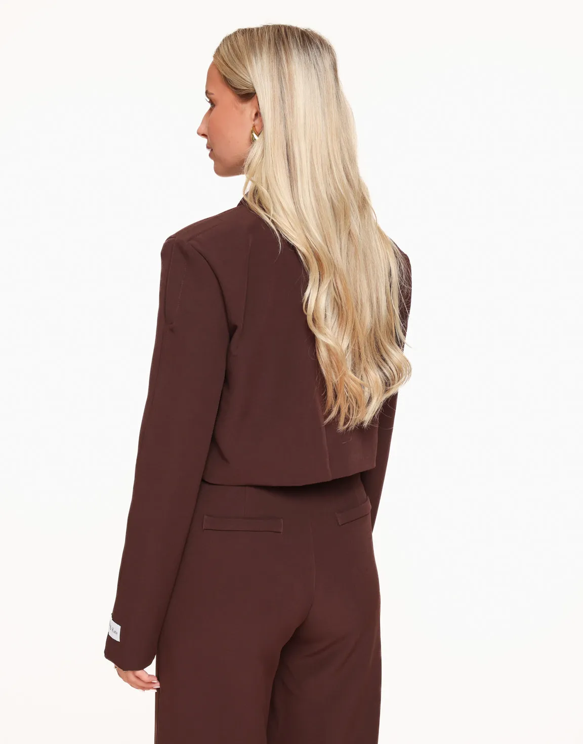 Bruine F/W Edit Cropped LS - Blazer