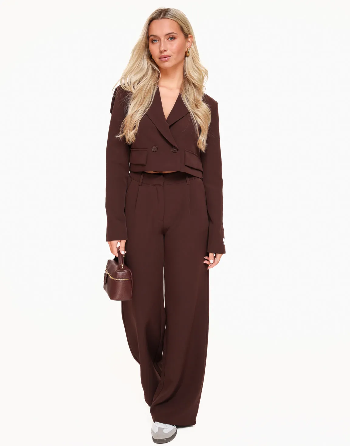 Bruine F/W Edit Cropped LS - Blazer