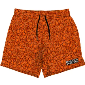 BTB Basketball Pattern Shorts