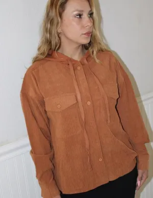 Camel Brown Shacket