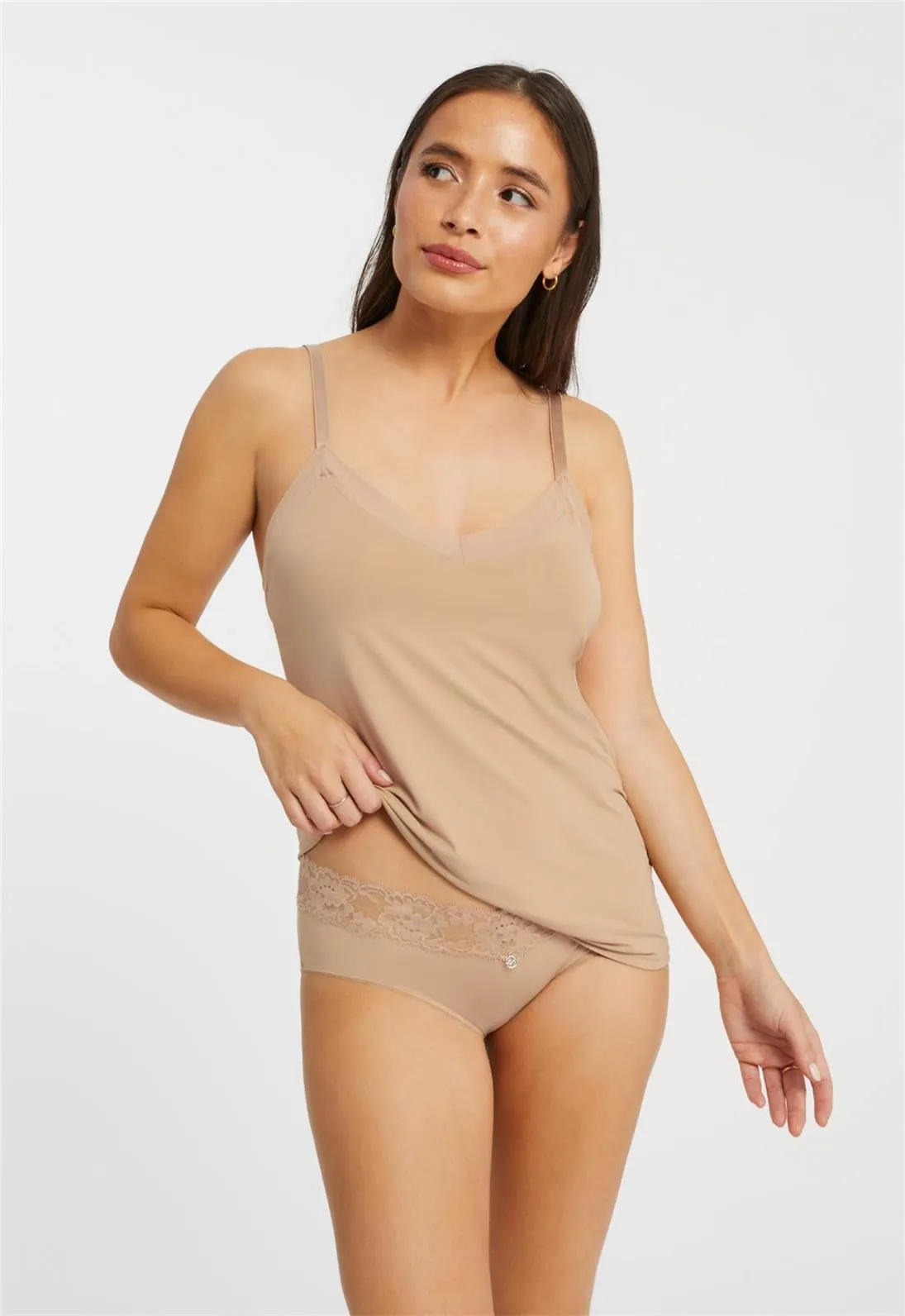 Camisole Slip - Sand
