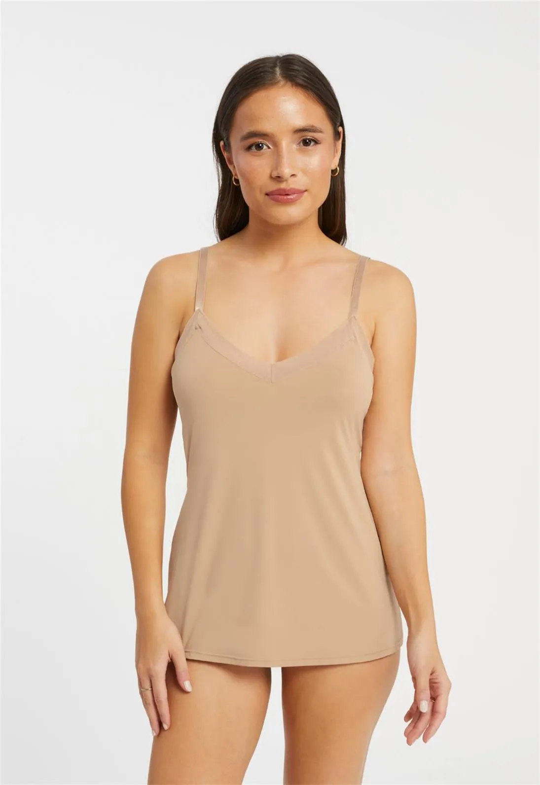 Camisole Slip - Sand