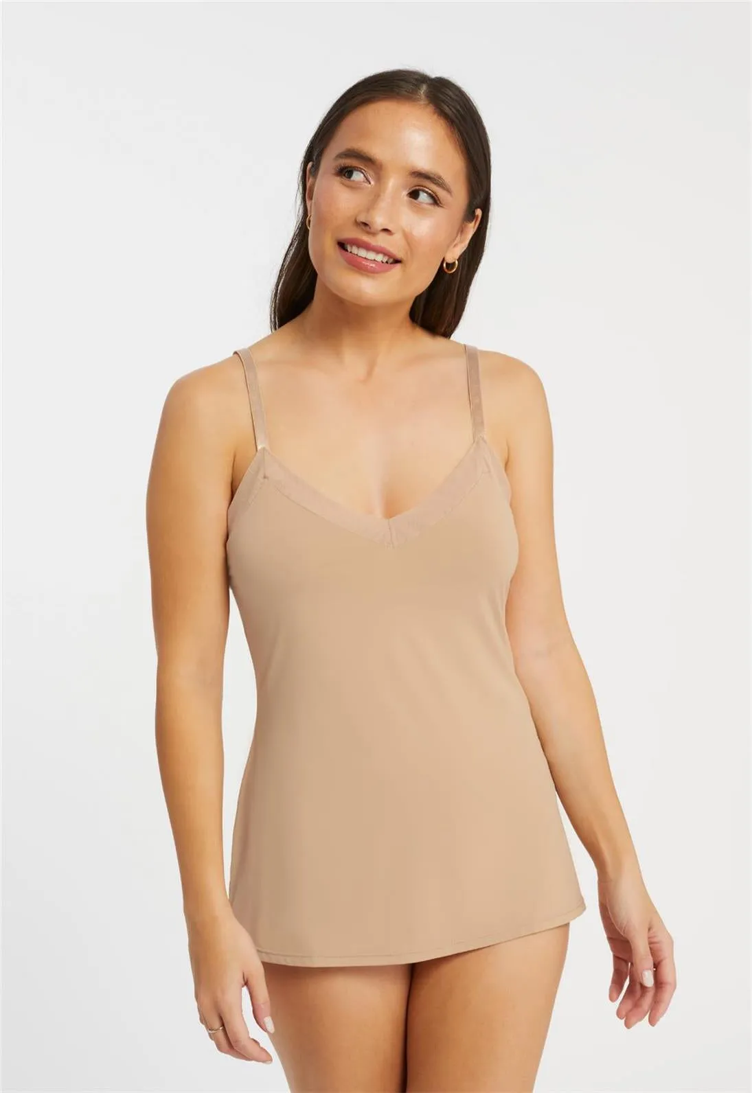 Camisole Slip - Sand