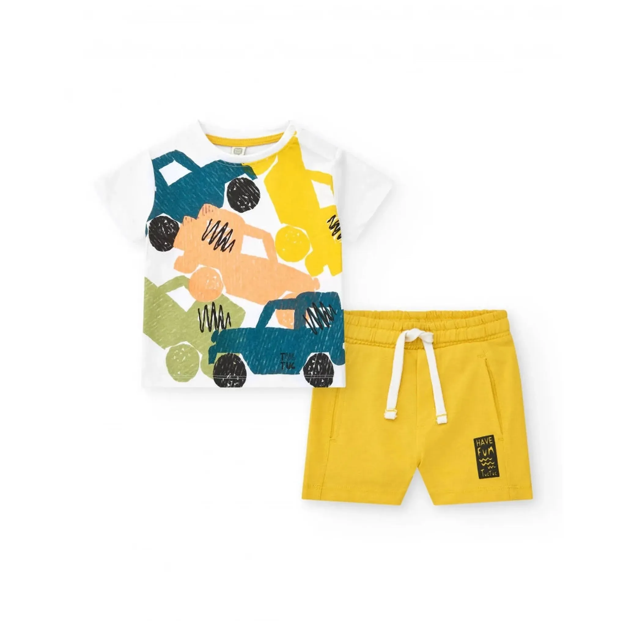 Cars Short Set