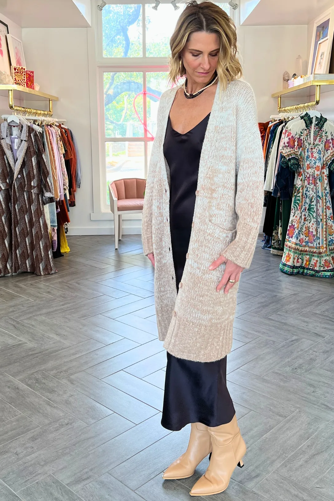 Cashmere Cardigan | Cafecito