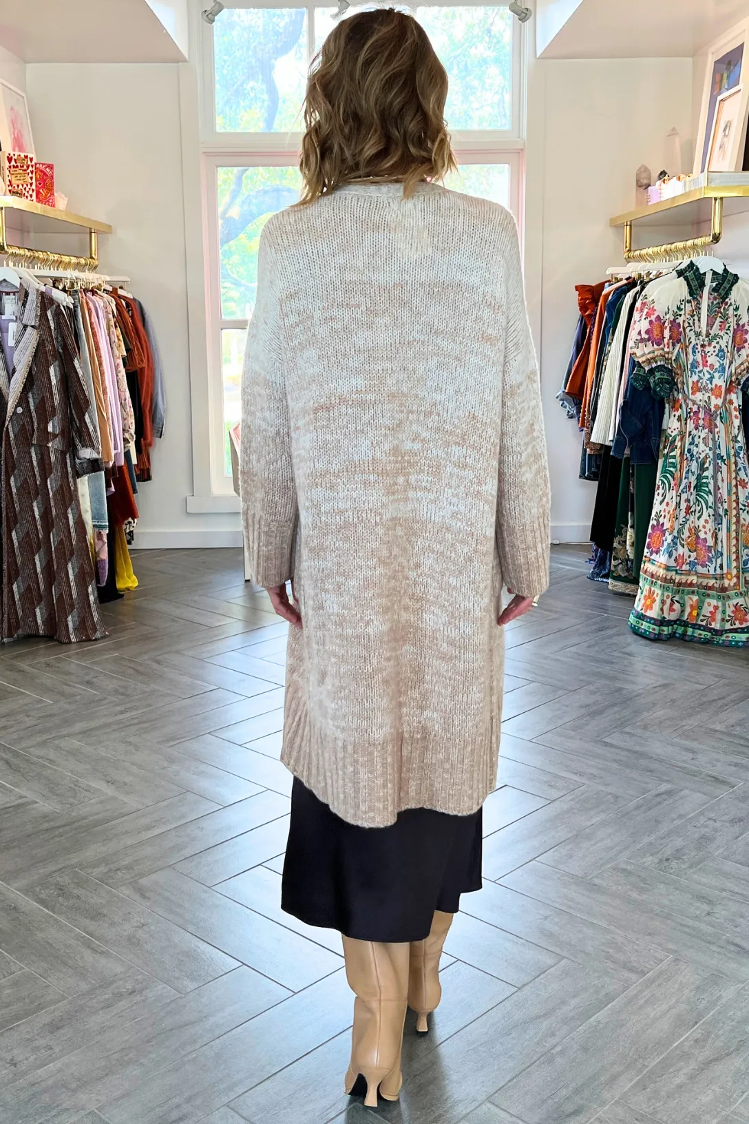 Cashmere Cardigan | Cafecito