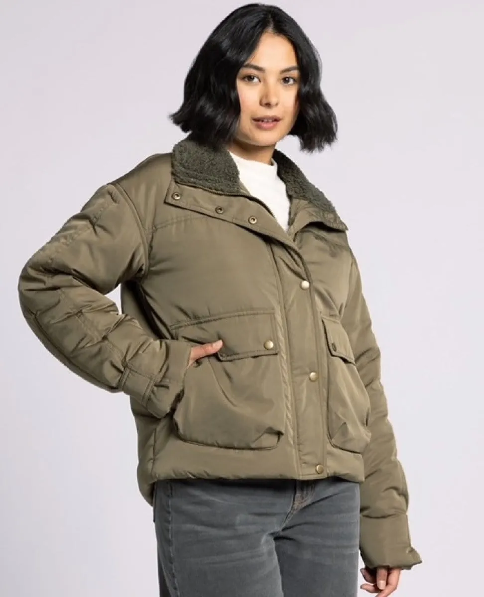 Casper Jacket Green