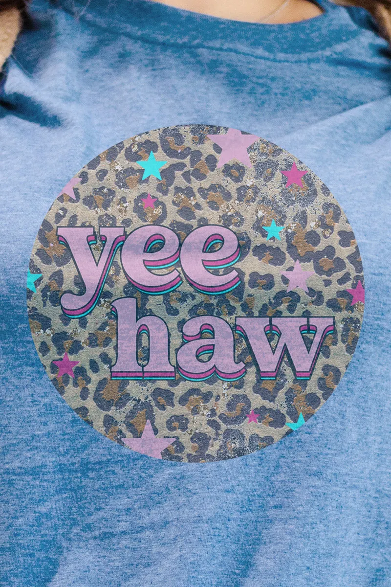 Cheetah Yeehaw Softstyle Adult T-Shirt