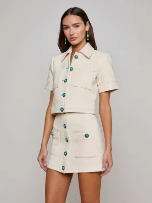 Chita Jacquard Jacket