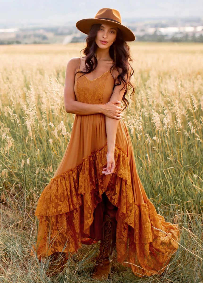 Christelle Dress in Marigold
