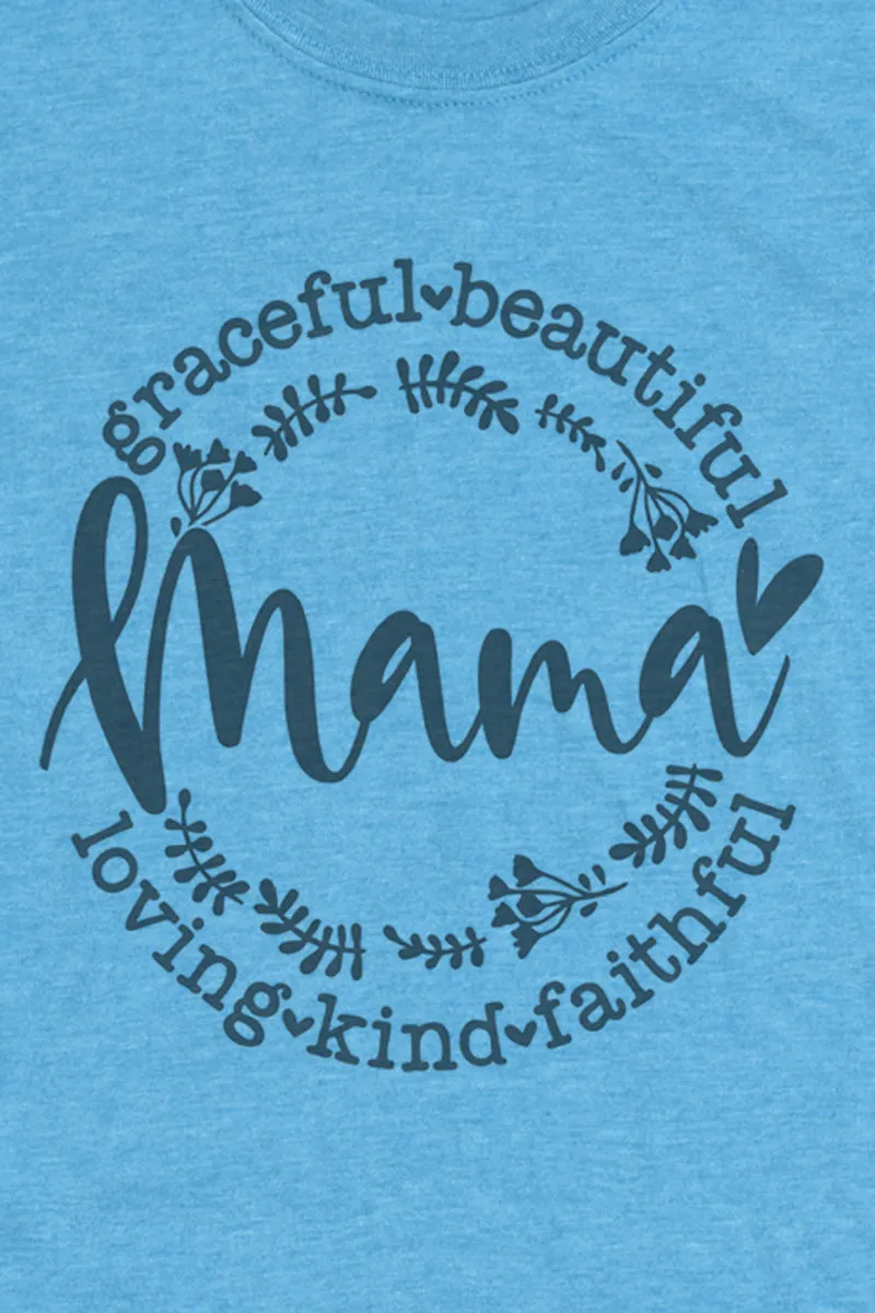 Circle Mama Softstyle Adult T-Shirt