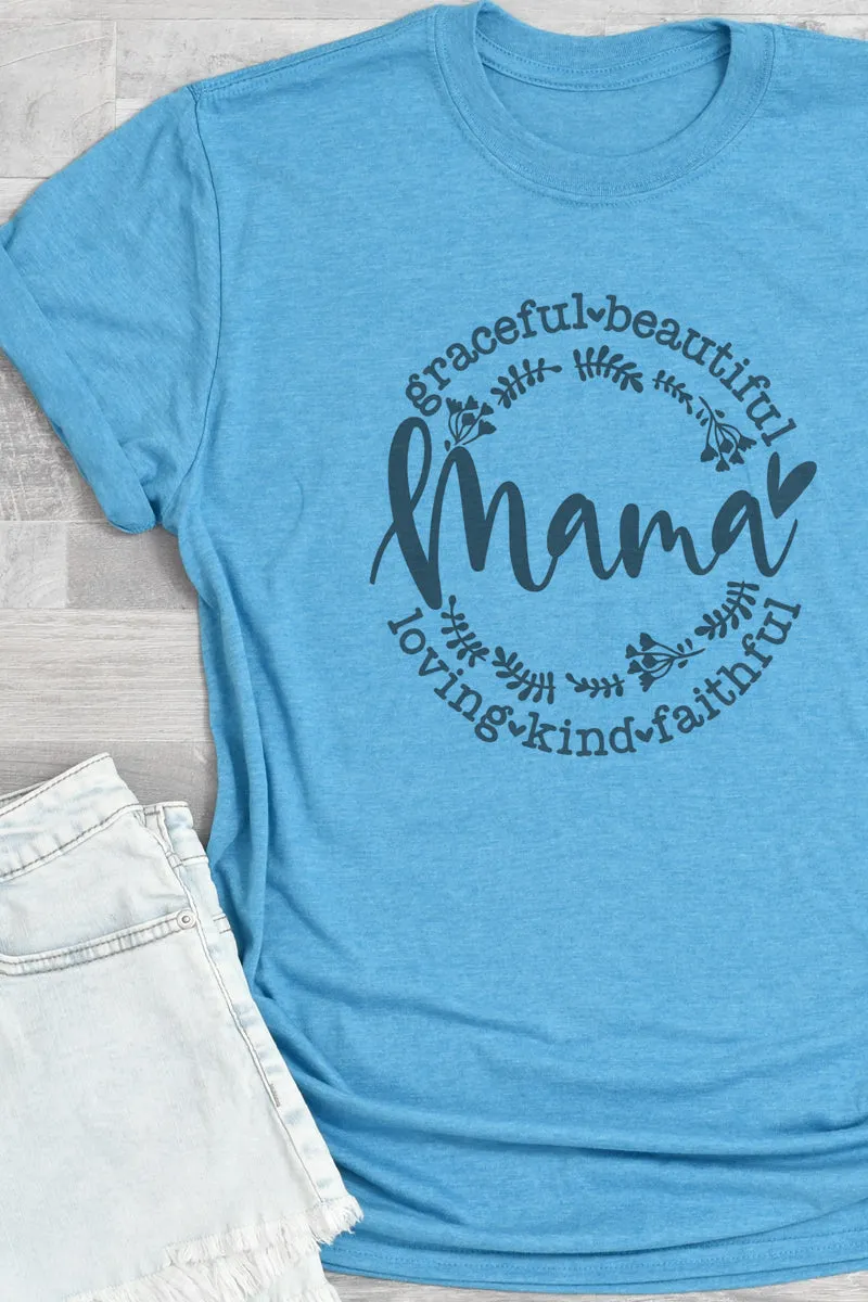 Circle Mama Softstyle Adult T-Shirt