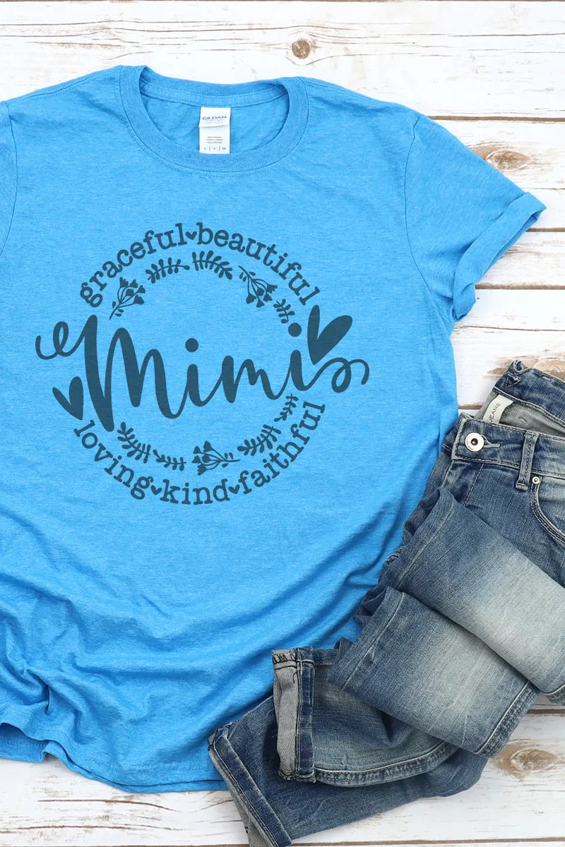 Circle Mimi Softstyle Adult T-Shirt