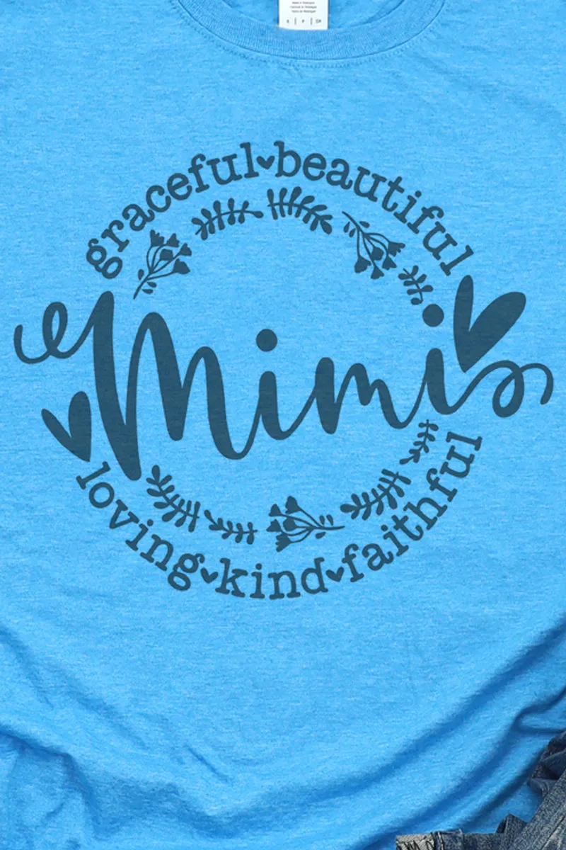 Circle Mimi Softstyle Adult T-Shirt
