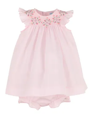 Classical Diamond Smocked Bishop Dress