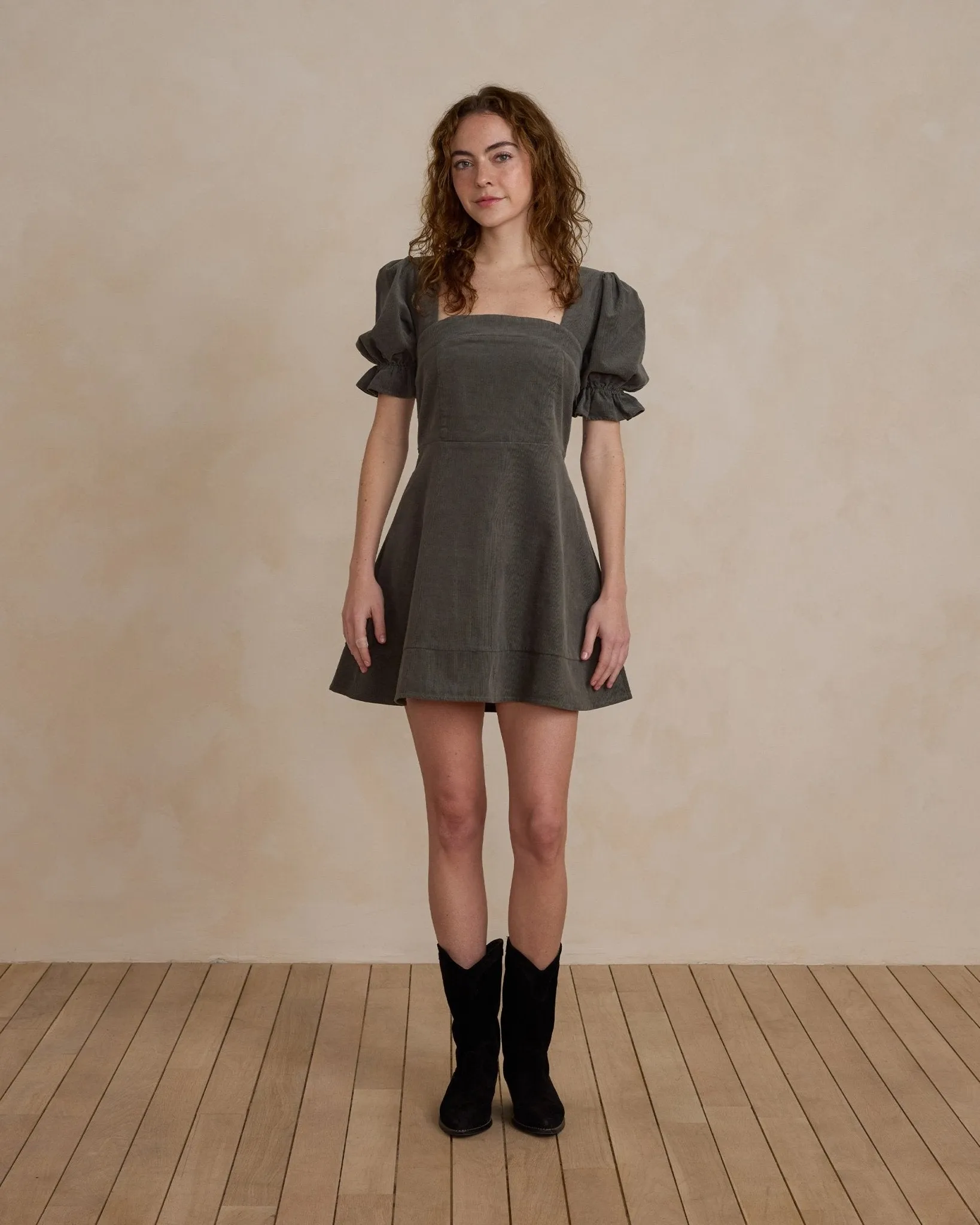 Claudia Dress | Forest