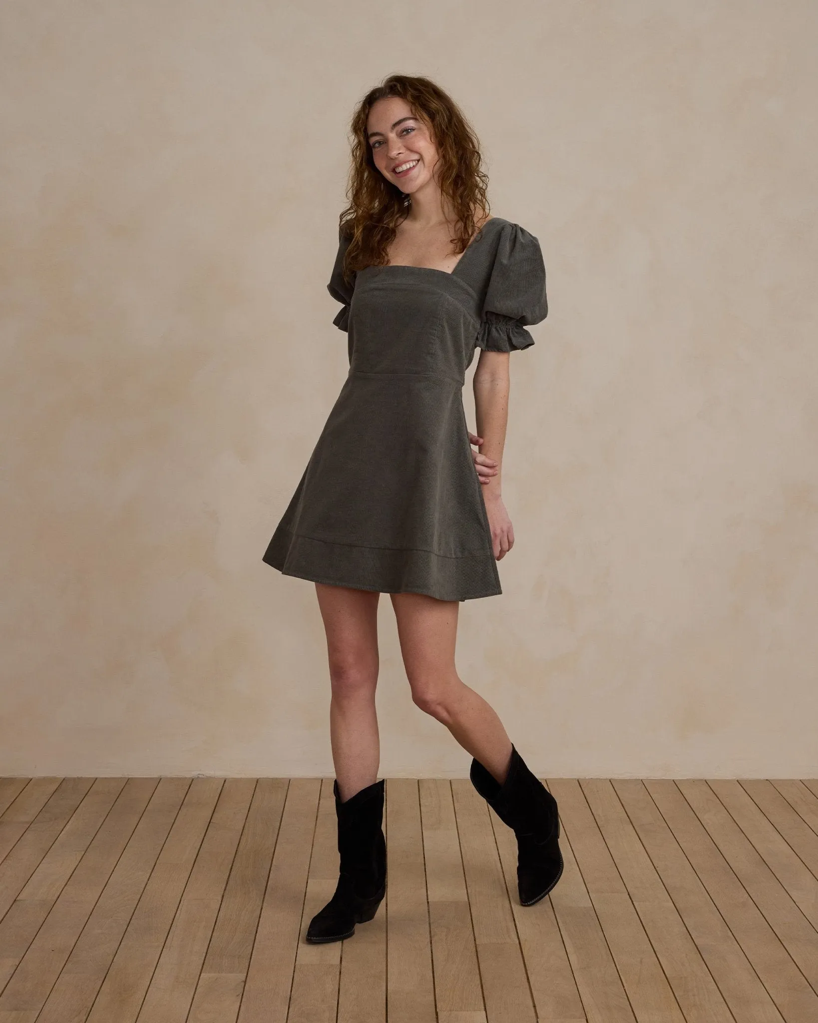 Claudia Dress | Forest