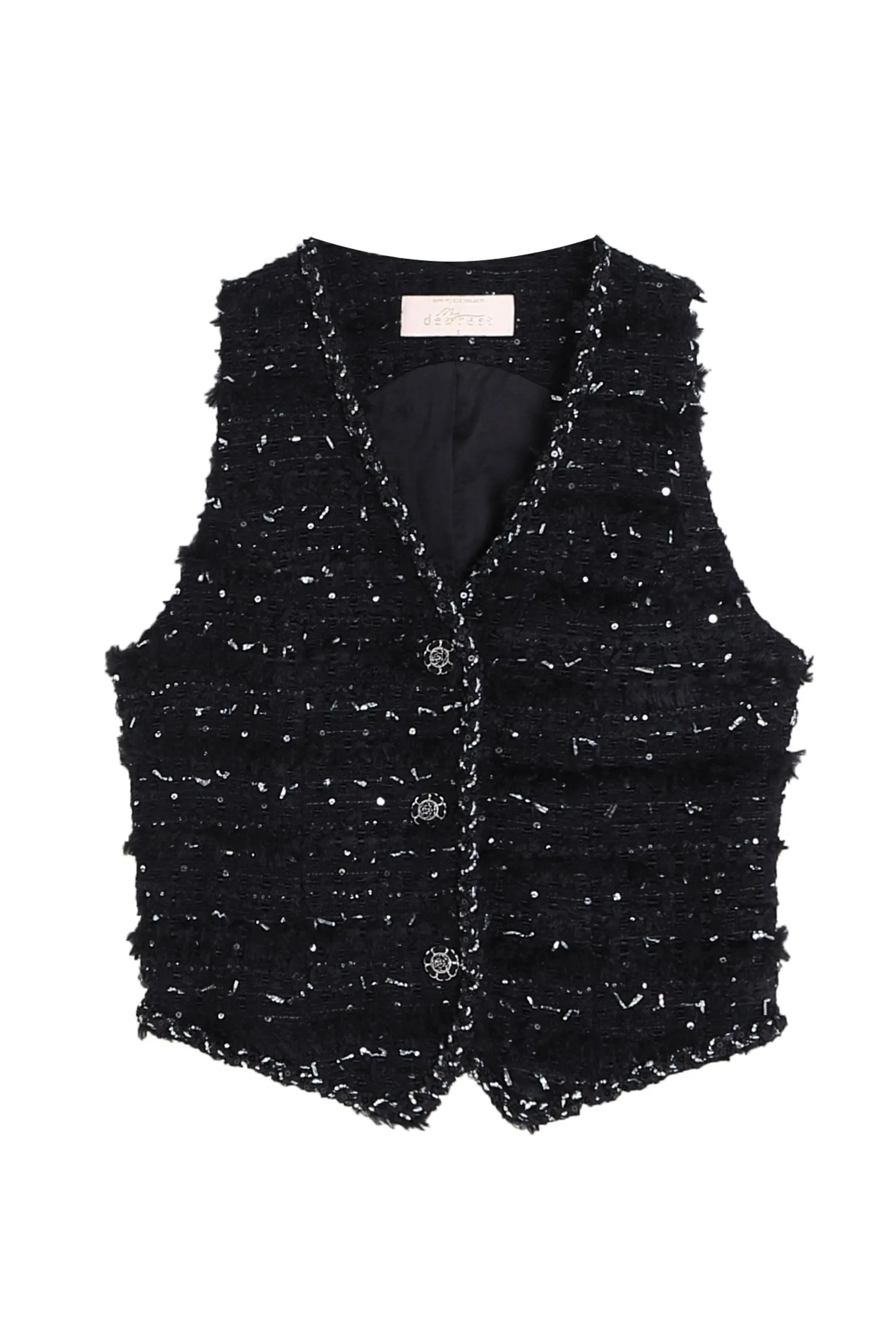 Colette Tweed Vest